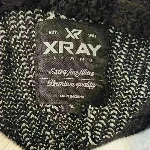 Xray Jeans Extra Fine Fiber Hoodie Sweater. Size Small. New With Tags $68 - Picture 3 of 8